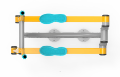 Eliptik Bisiklet Aleti KLF-10 | Dış Mekan Spor Aletleri | Erse Kent Mobilyaları